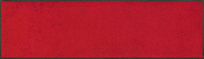 Läufer 35x120 Scarlet rot