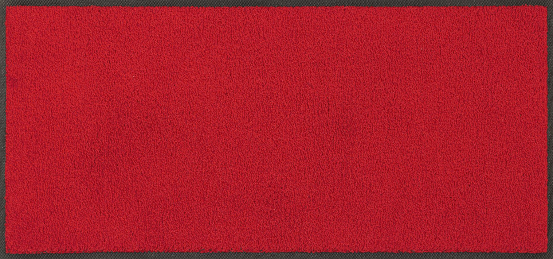 Fußabtreter klein 35x75 Scarlet rot