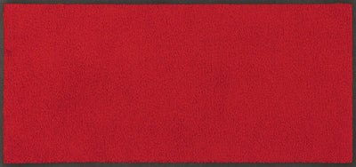 Fußabtreter klein 35x75 Scarlet rot