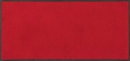Fußabtreter klein 35x75 Scarlet rot
