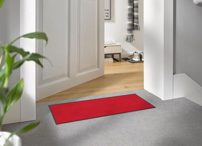 Fußabtreter klein 35x75 Scarlet rot