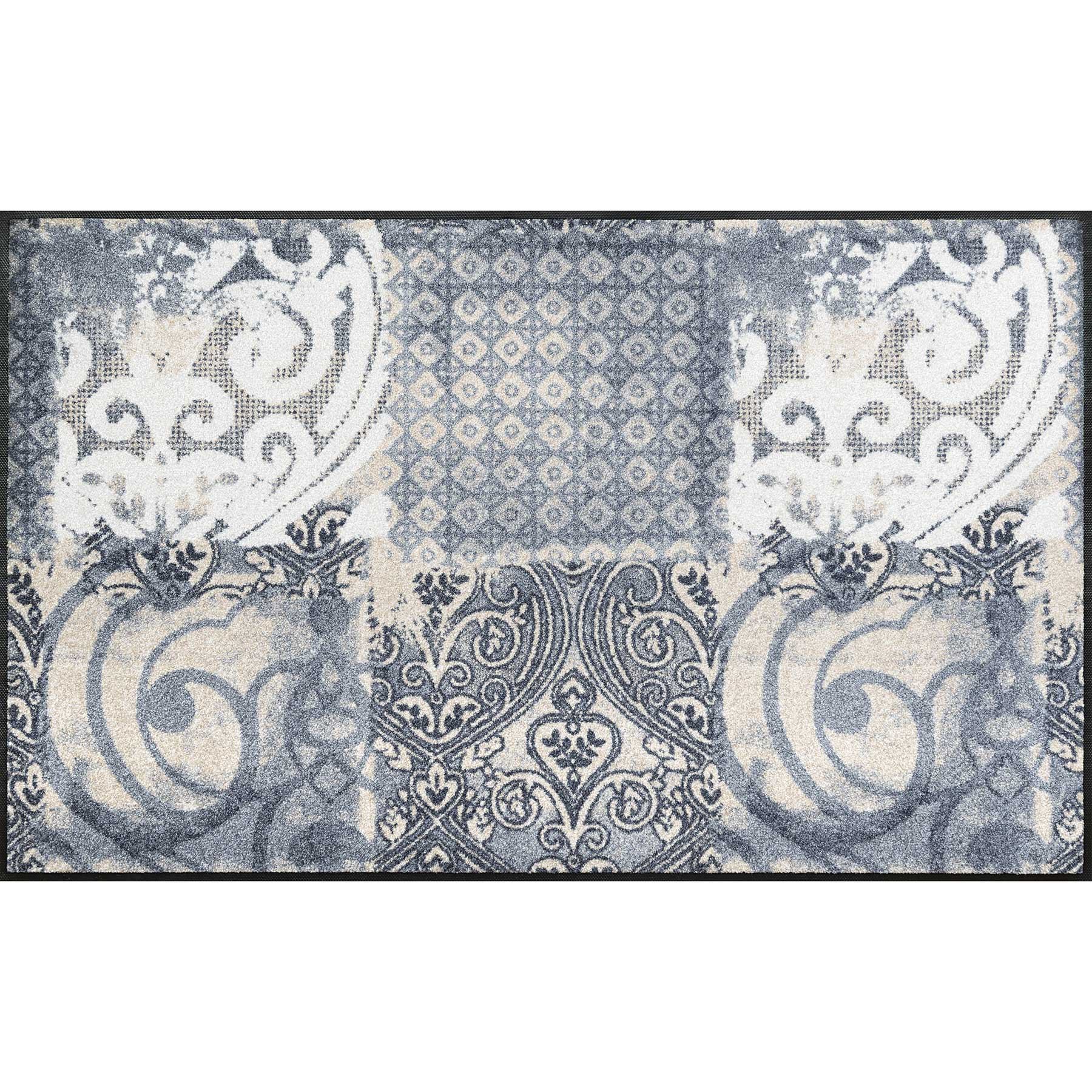 Fußmatte 75x120 Arabesque grau