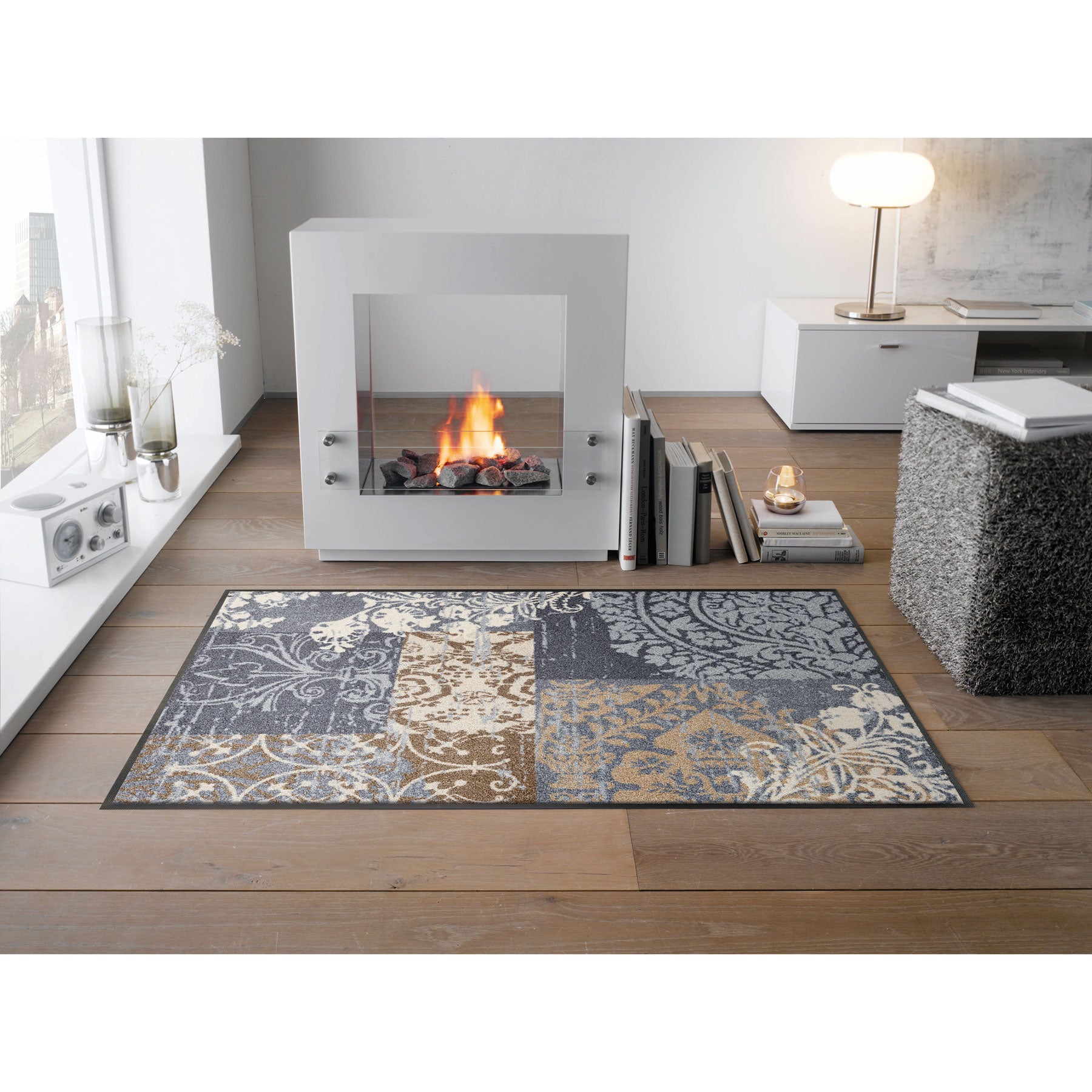 Fußmatte 75x120 Armonia grey grau