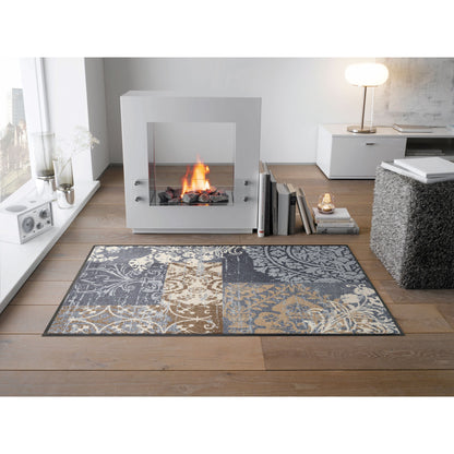 Fußmatte 75x120 Armonia grey grau