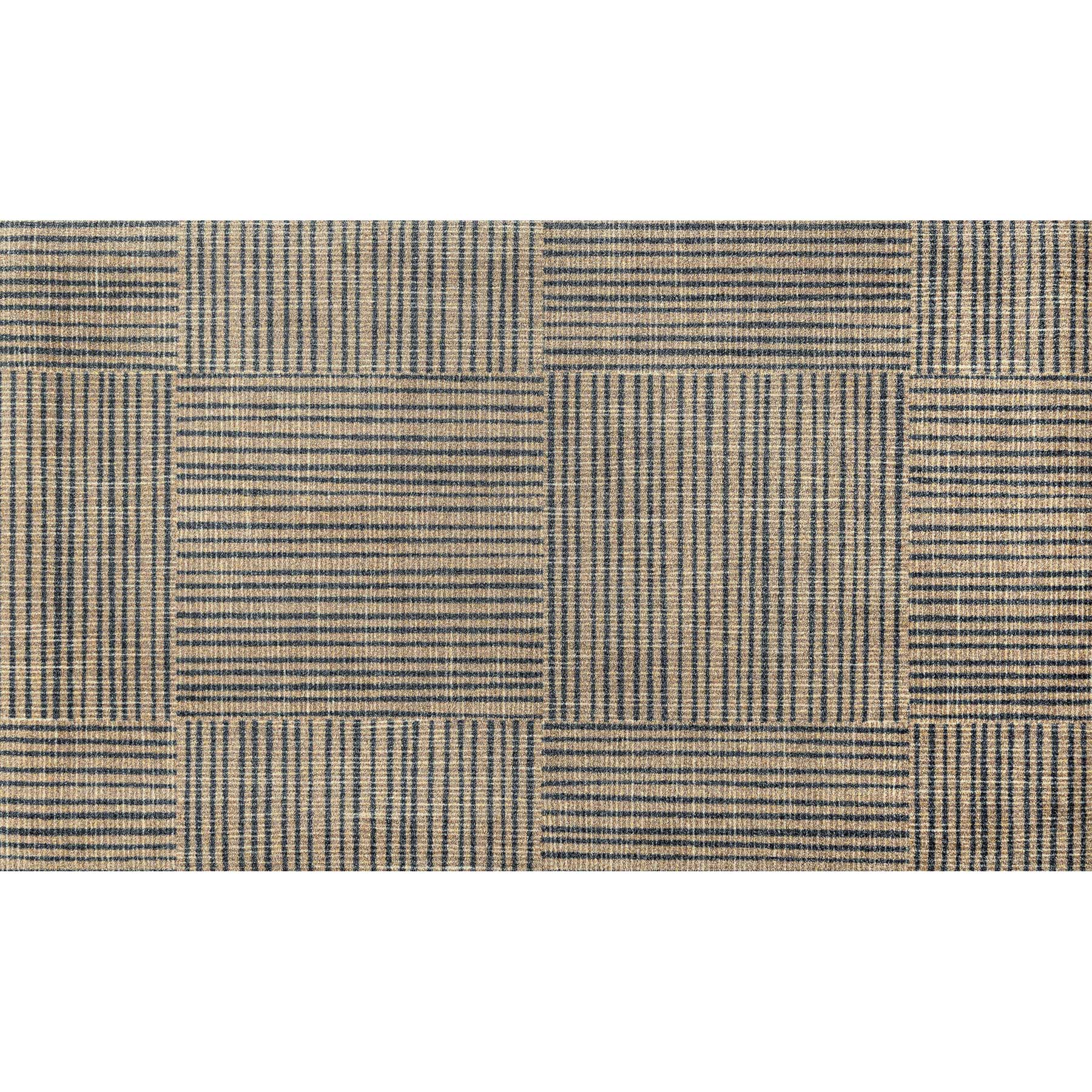 Fußmatte 70x120 Canvas beige