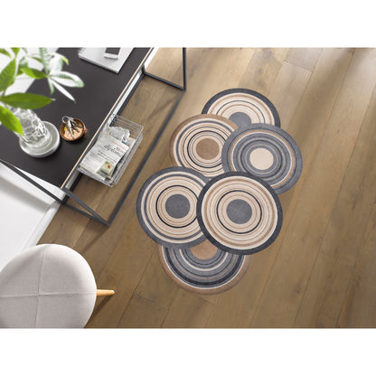 Fußmatte 70x120 Cosmic Colours nature grau