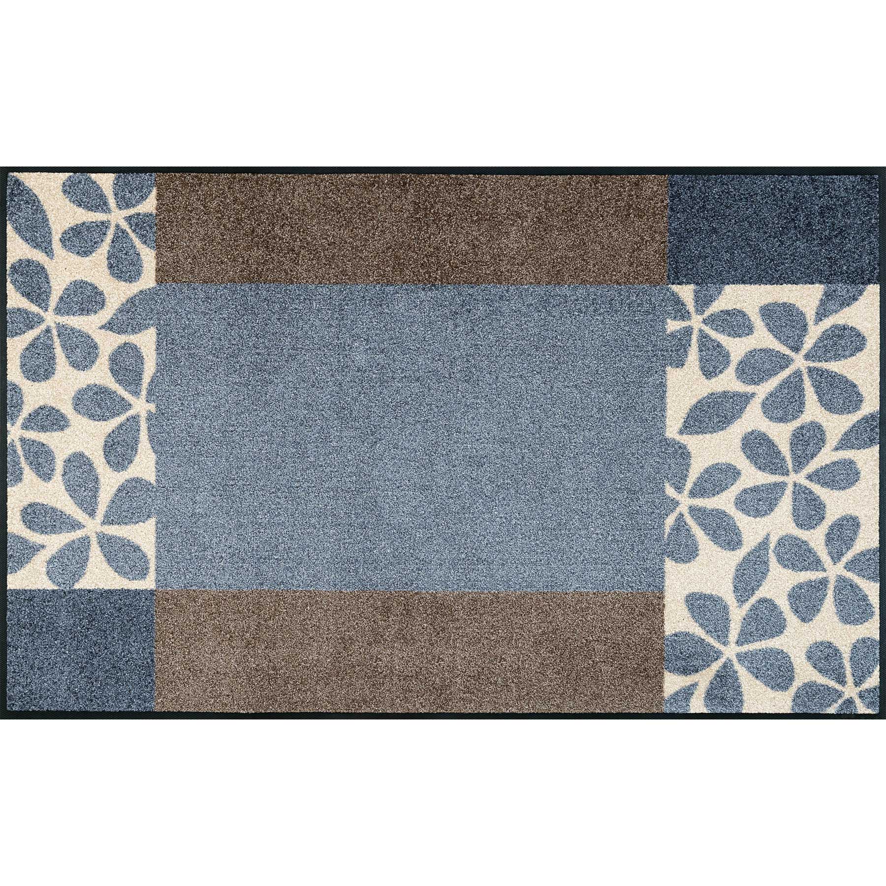 Fußmatte 75x120 Florita grey grau