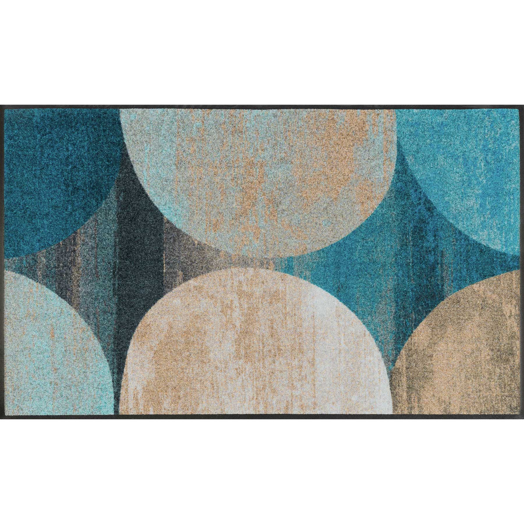 Fußmatte 75x120 Galaxia blau