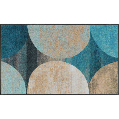 Fußmatte 75x120 Galaxia blau