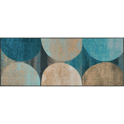 Teppichläufer 75x190 Galaxia blau