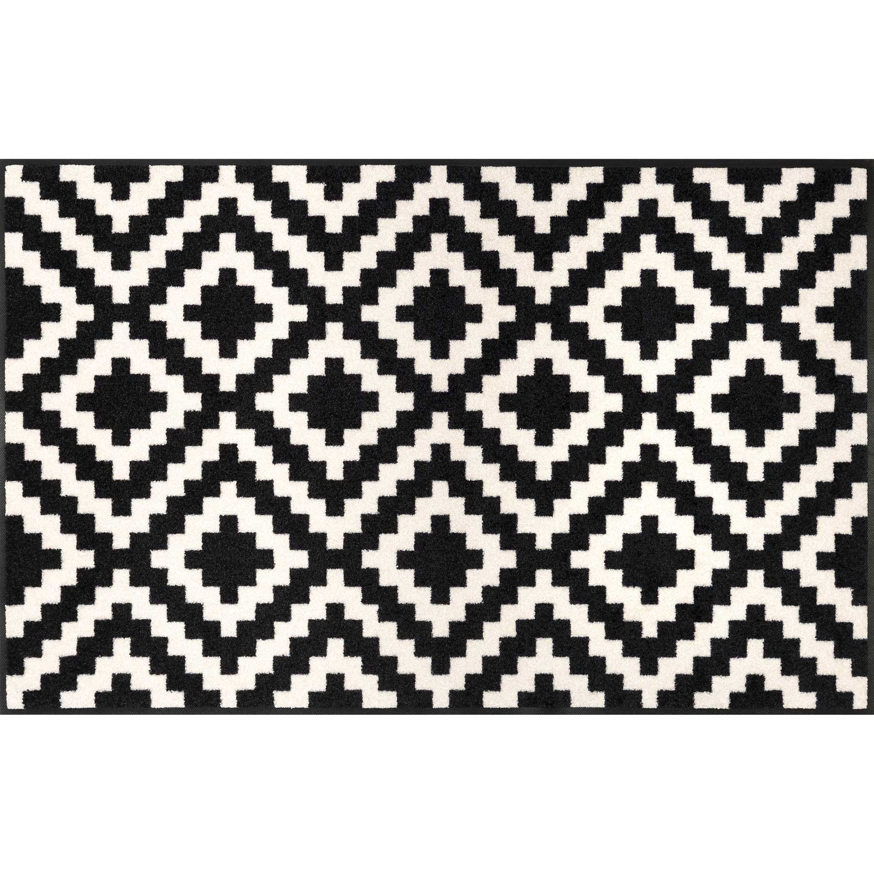 Fußmatte 75x120 Kalmar schwarz