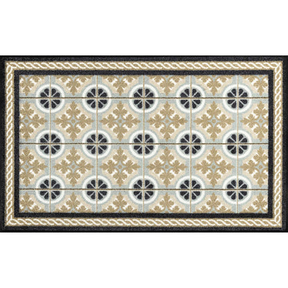 Fußmatte 75x120 Kitchen Tiles sand