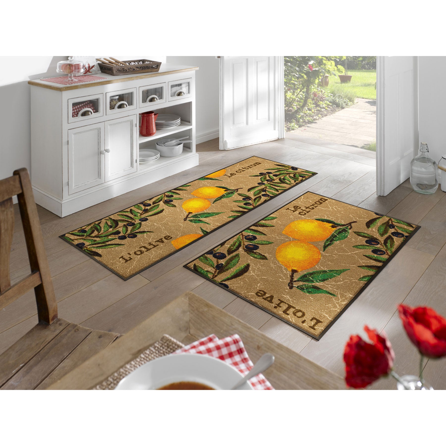 Fußmatte 75x120 Le Citron gelb