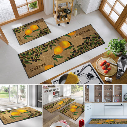 Fußmatte 75x120 Le Citron gelb