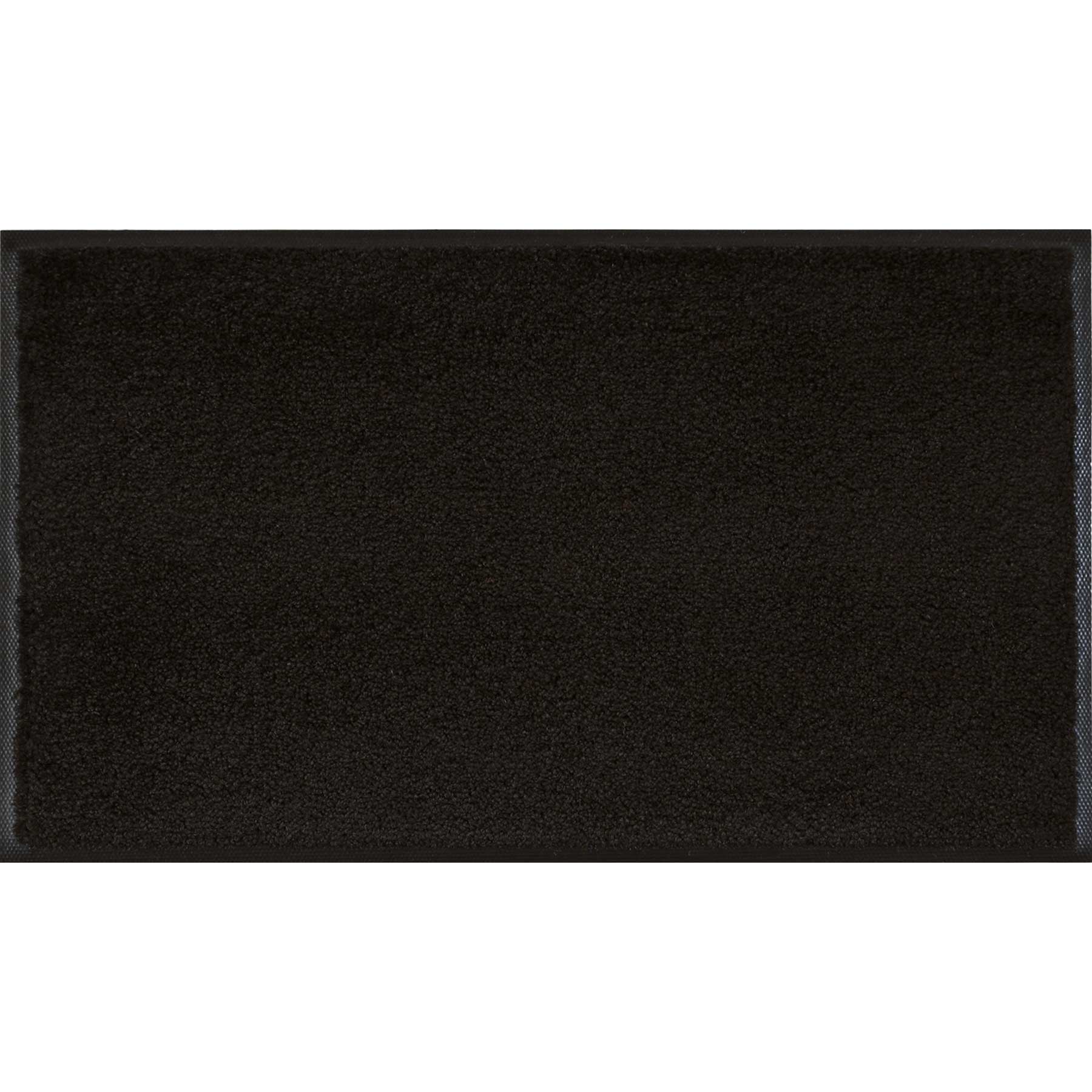 Fußmatte 75x120 Raven Black schwarz