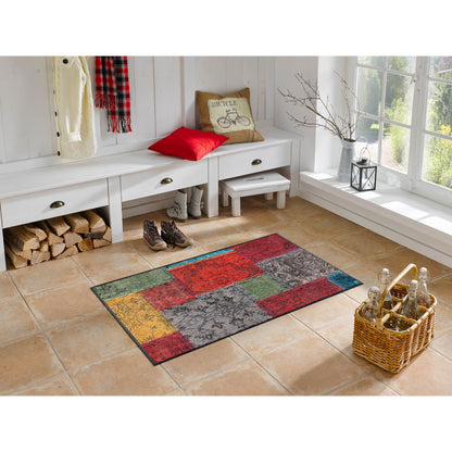 Fußmatte 75x120 Vintage Patches