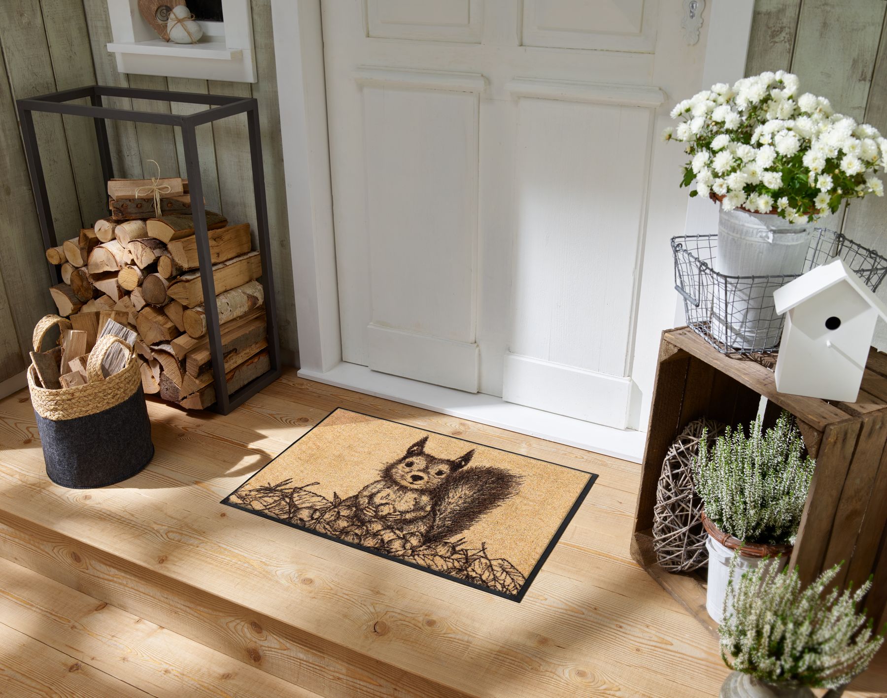 Fußmatte 50x75 Squirry beige