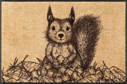 Fußmatte 50x75 Squirry beige