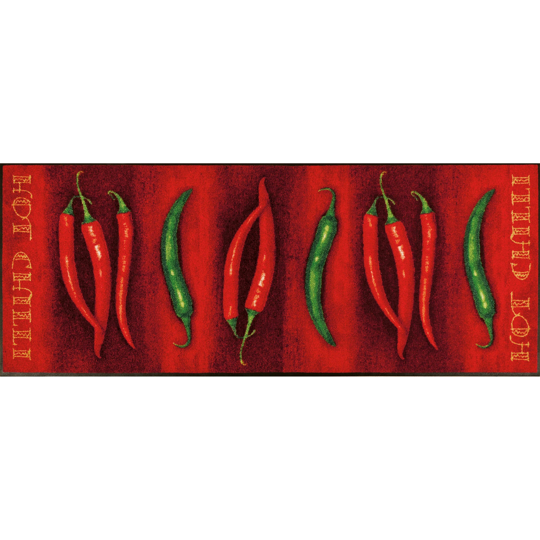 Teppichläufer 75x190 Hot Chilli anthrazit