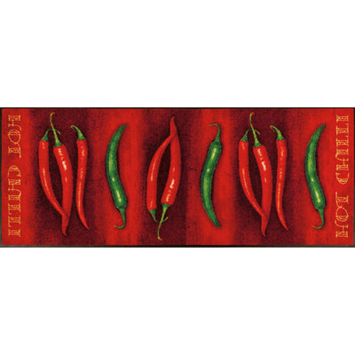 Teppichläufer 75x190 Hot Chilli anthrazit