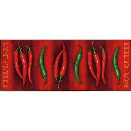 Teppichläufer 75x190 Hot Chilli anthrazit
