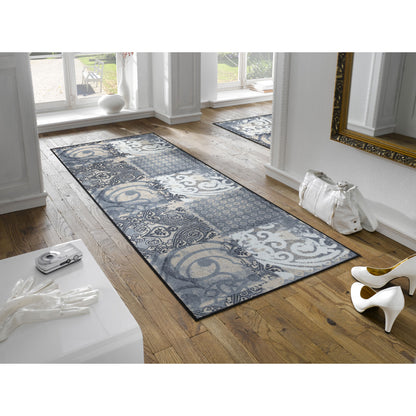 Teppichläufer 75x190 Arabesque grau