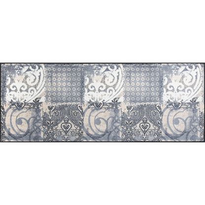 Teppichläufer 75x190 Arabesque grau