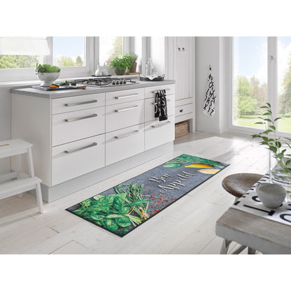 Teppichläufer 60x180 Bon Appétit grün