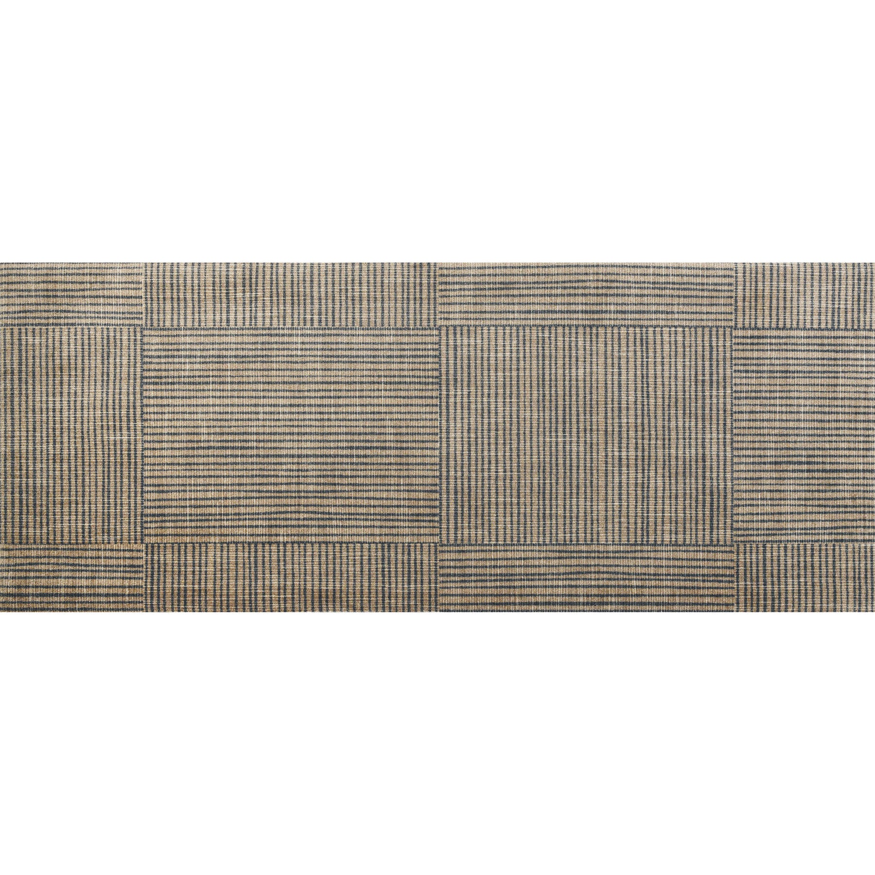 Teppichläufer 80x200 Canvas braun