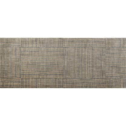 Teppichläufer 80x200 Canvas braun