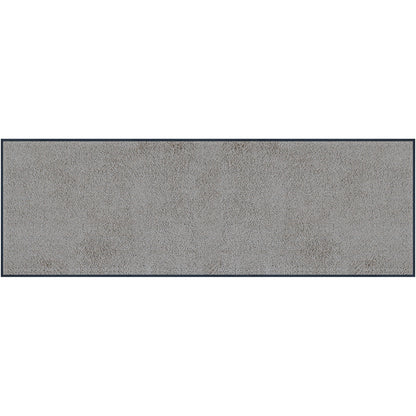 Teppichläufer 60x180 Cool Grey silber