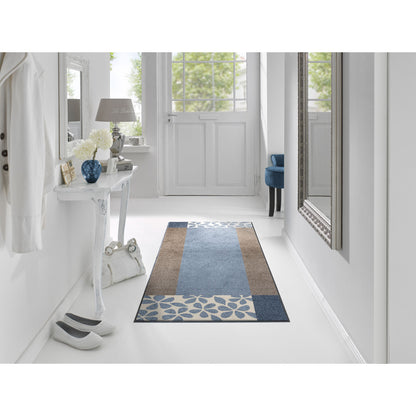 Teppichläufer 75x190 Florita grey grau