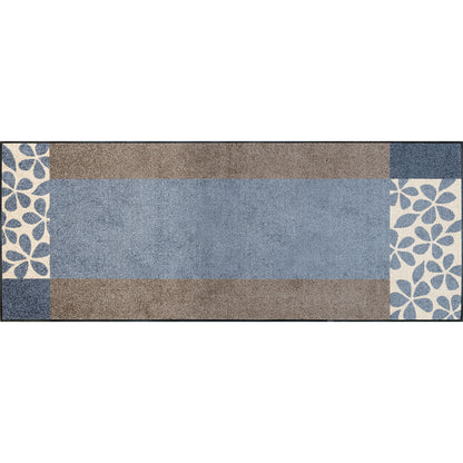 Teppichläufer 75x190 Florita grey grau
