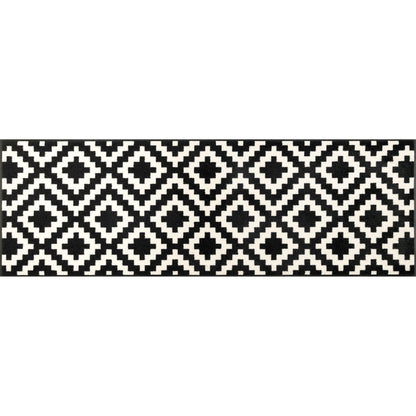 Teppichläufer 60x180 Kalmar schwarz