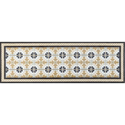 Teppichläufer 60x180 Kitchen Tiles sand