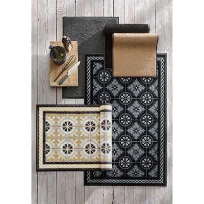 Teppichläufer 60x180 Kitchen Tiles sand