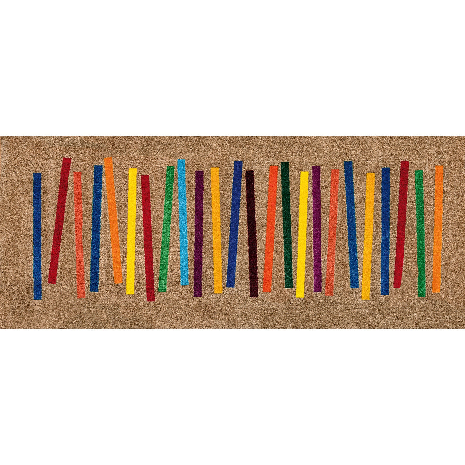 Teppichläufer 80x200 Mixed Stripes