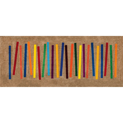 Teppichläufer 80x200 Mixed Stripes