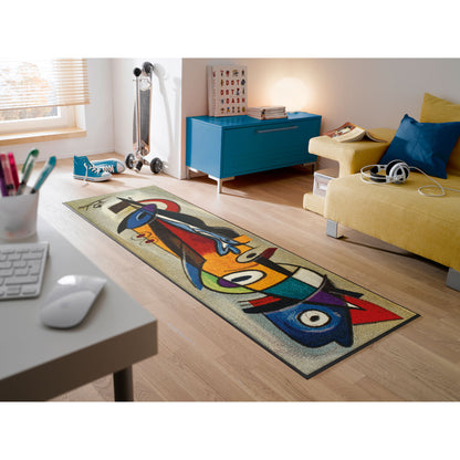 Teppichläufer 60x180 positive flow I