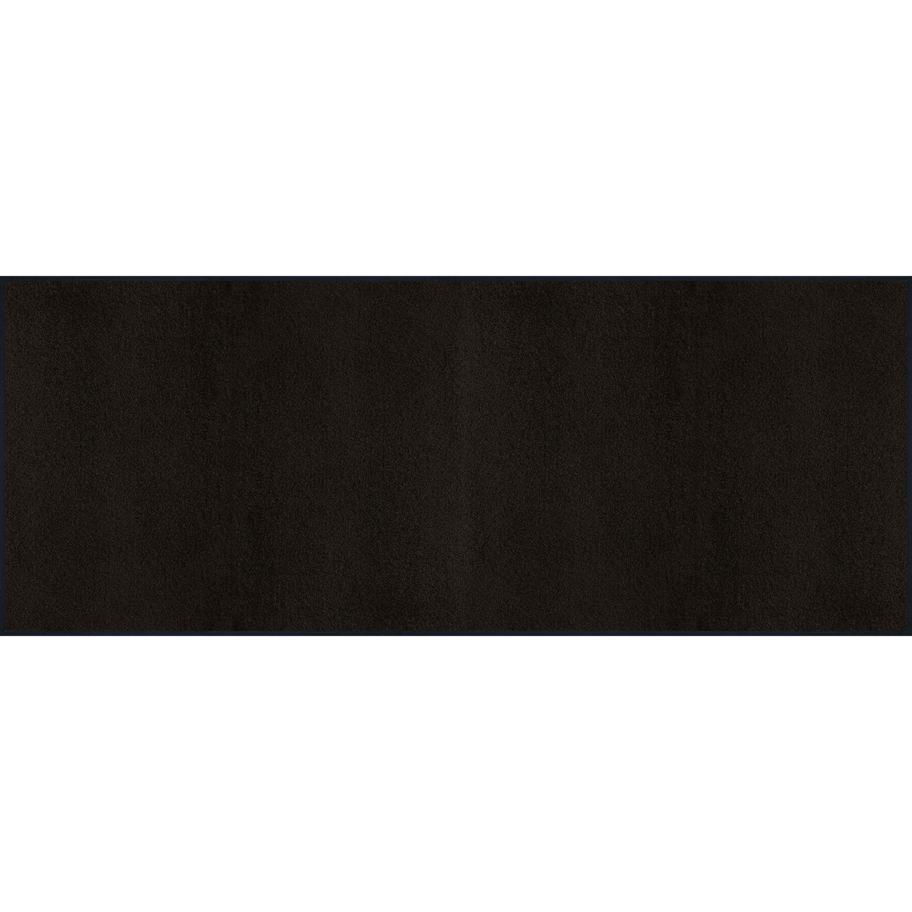 Teppichläufer 75x190 Raven Black schwarz