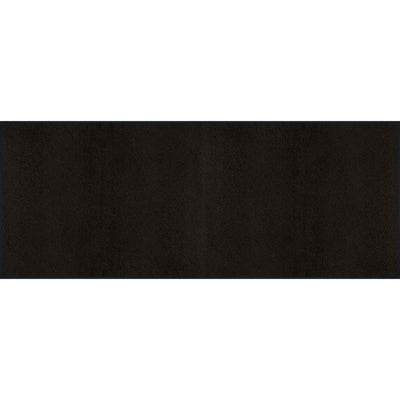 Teppichläufer 75x190 Raven Black schwarz
