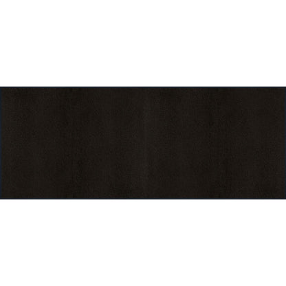 Teppichläufer 75x190 Raven Black schwarz