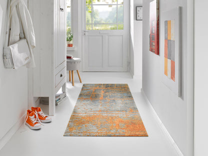 Teppichläufer 80x200 Rustic orange
