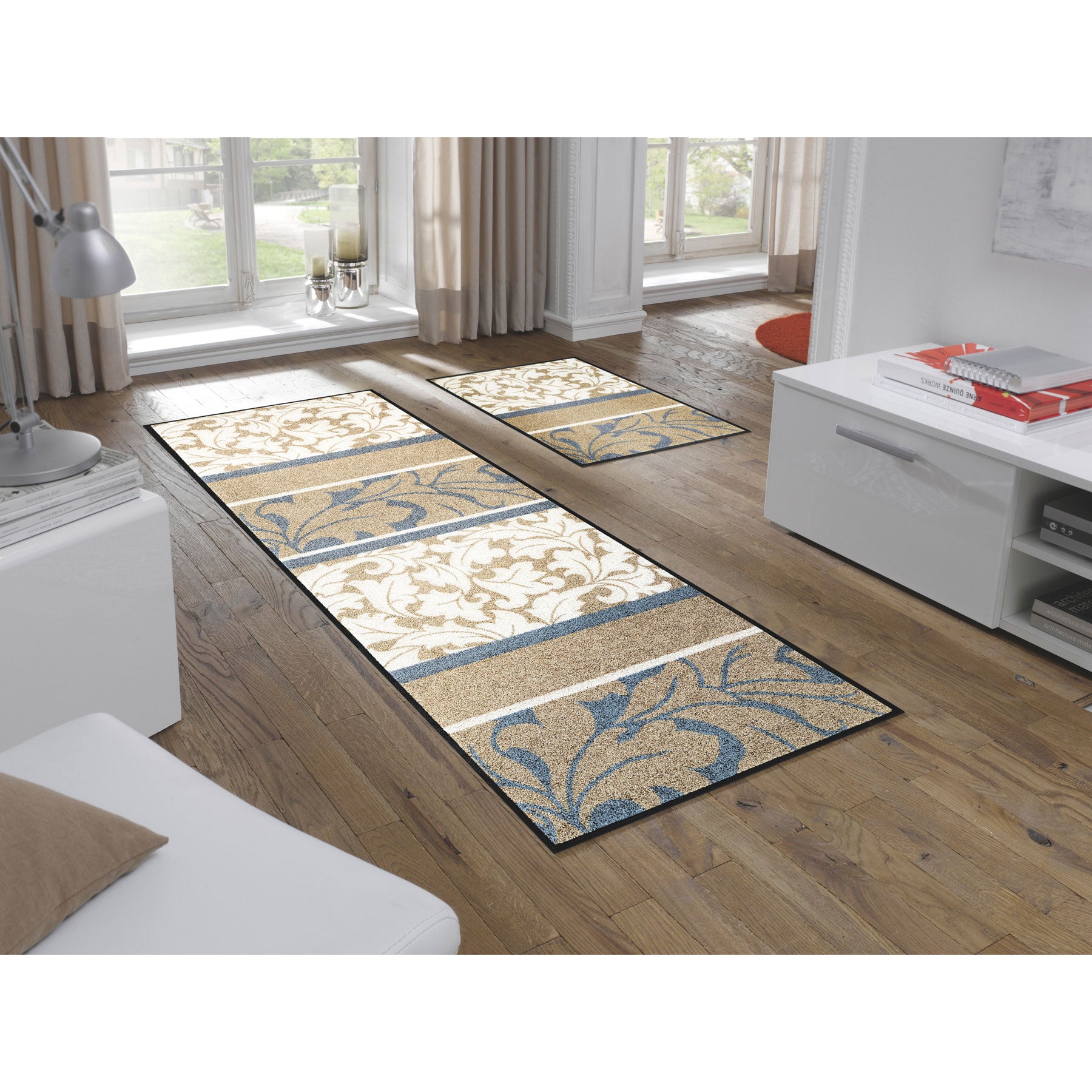 Teppichläufer 60x180 Sinfonia sand