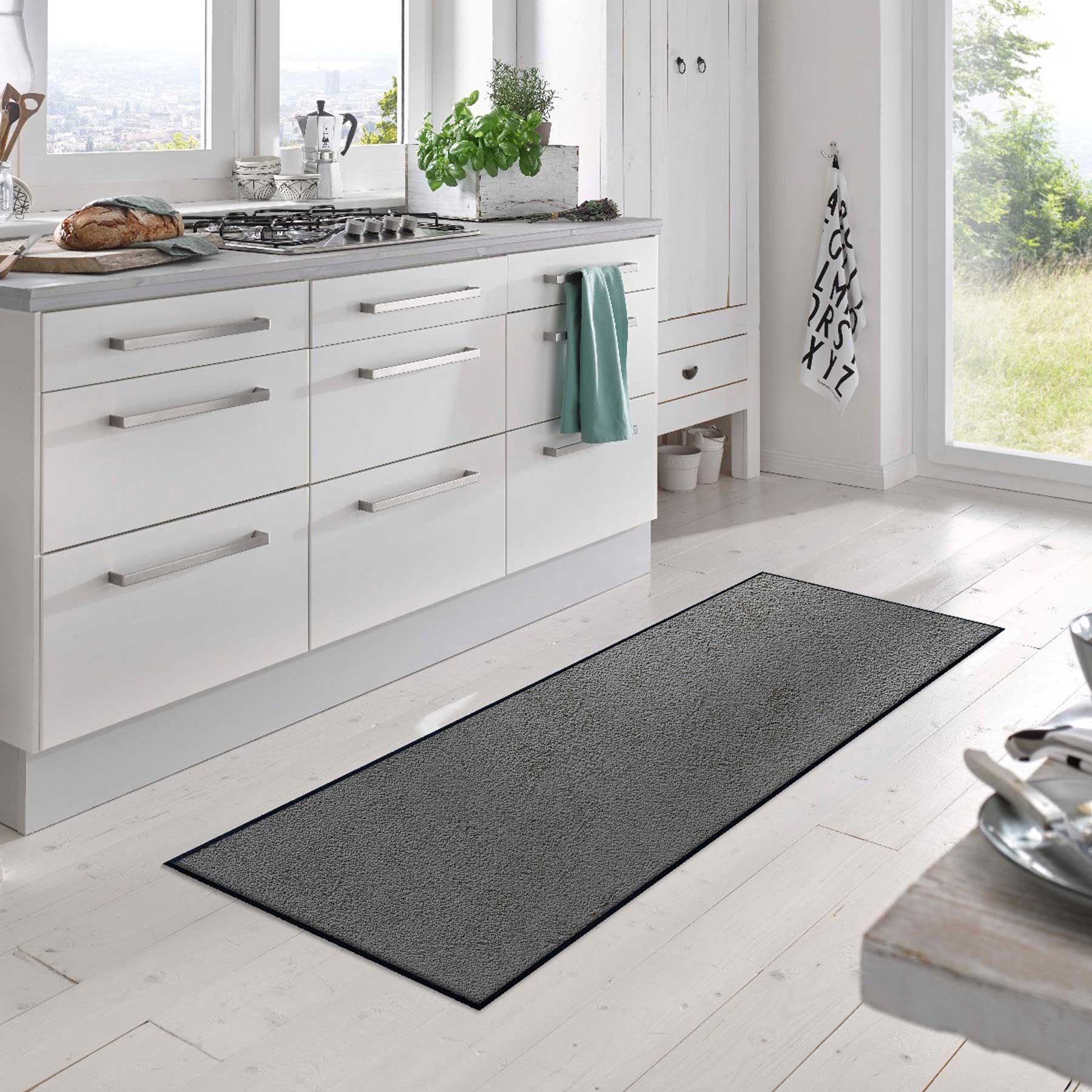 Teppichläufer 60x180 Smokey Mount anthrazit