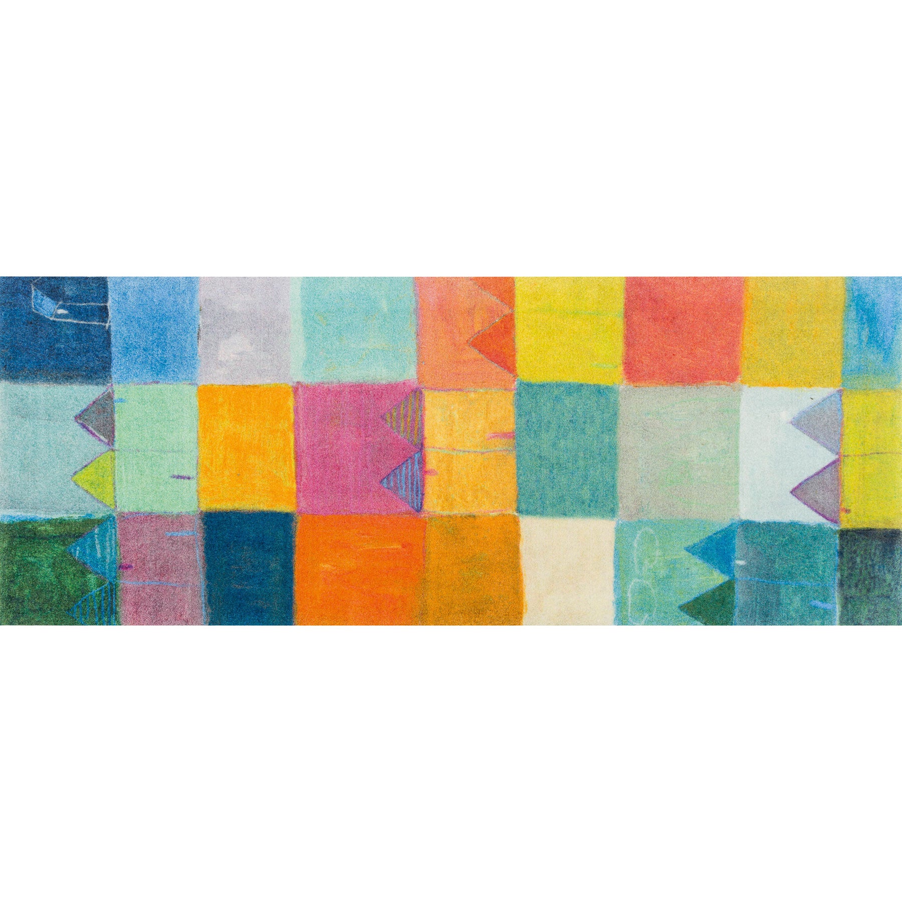 Teppichläufer 80x200 Sonnenstadt