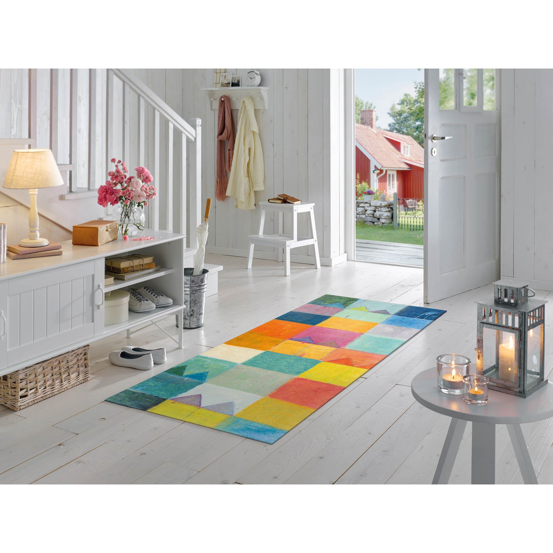 Teppichläufer 80x200 Sonnenstadt