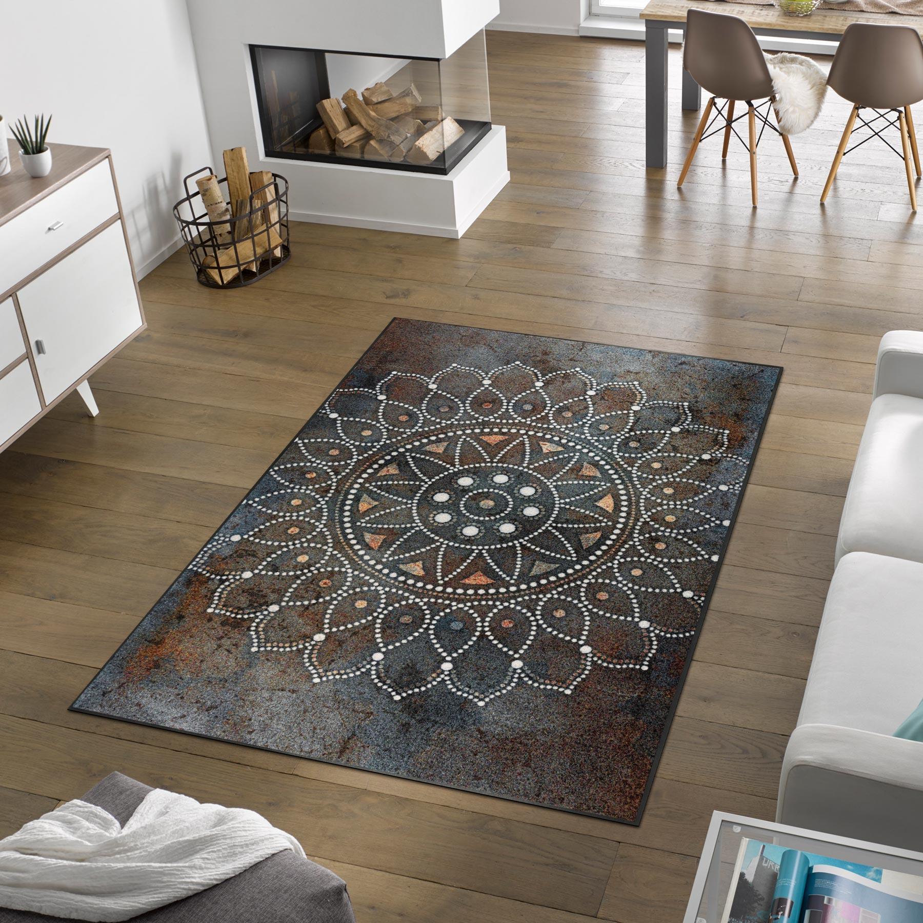 Wash+Dry Kleen Tex Madhana Matte waschbar