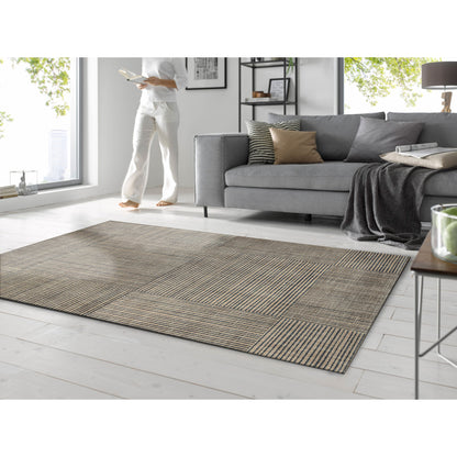 Wohnteppich 140x200 Canvas beige