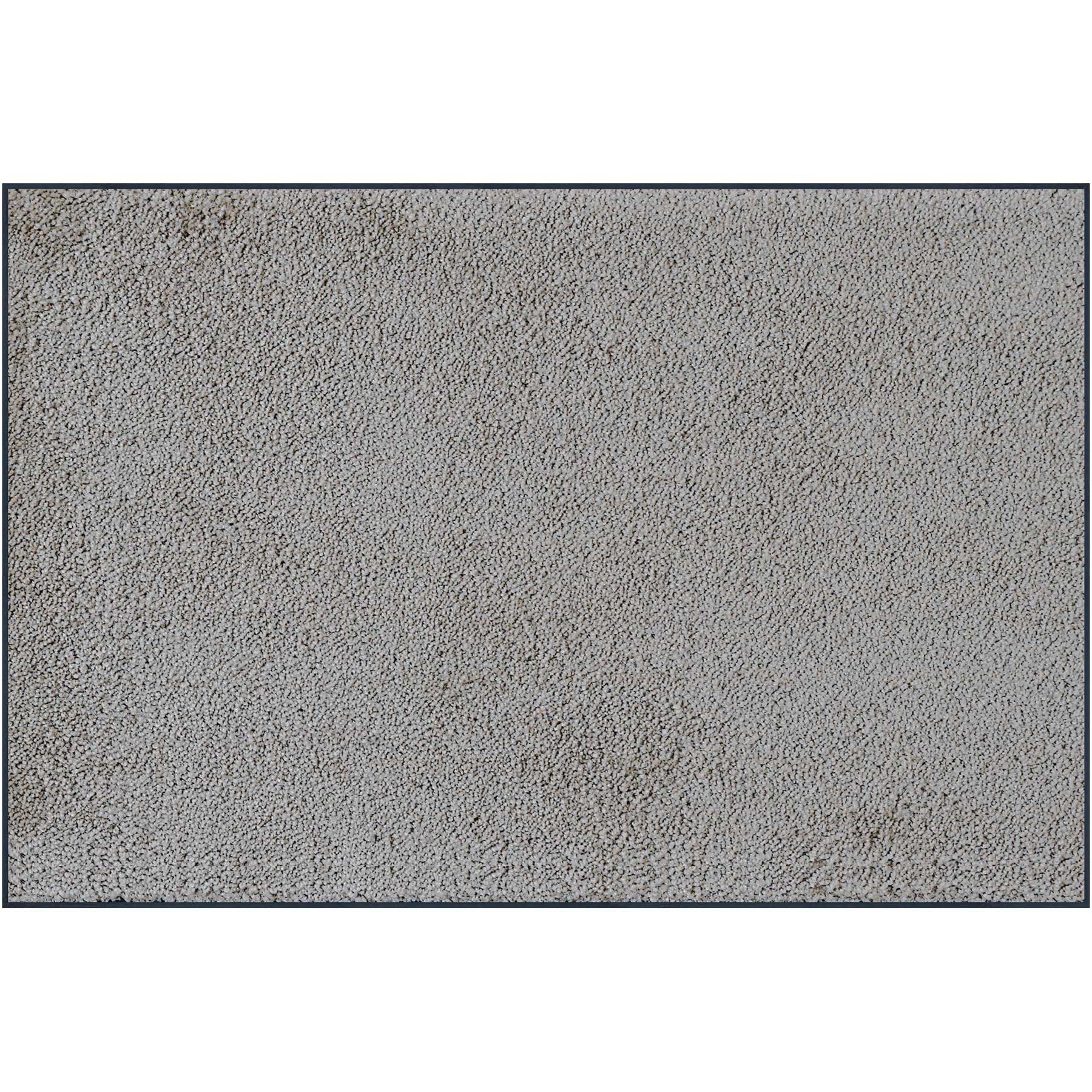 Wohnteppich 120x180 Cool Grey silber